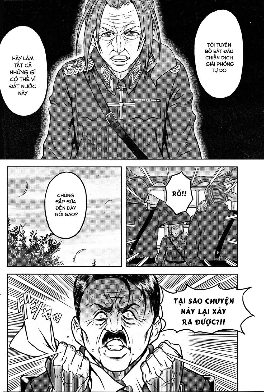 Shiroi Majo - Chapter 19
