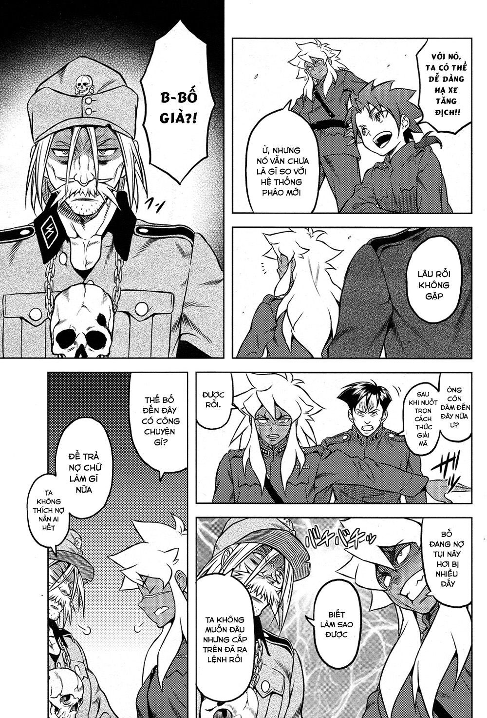 Shiroi Majo - Chapter 19