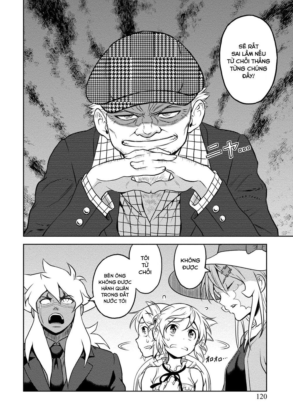 Shiroi Majo - Chapter 20