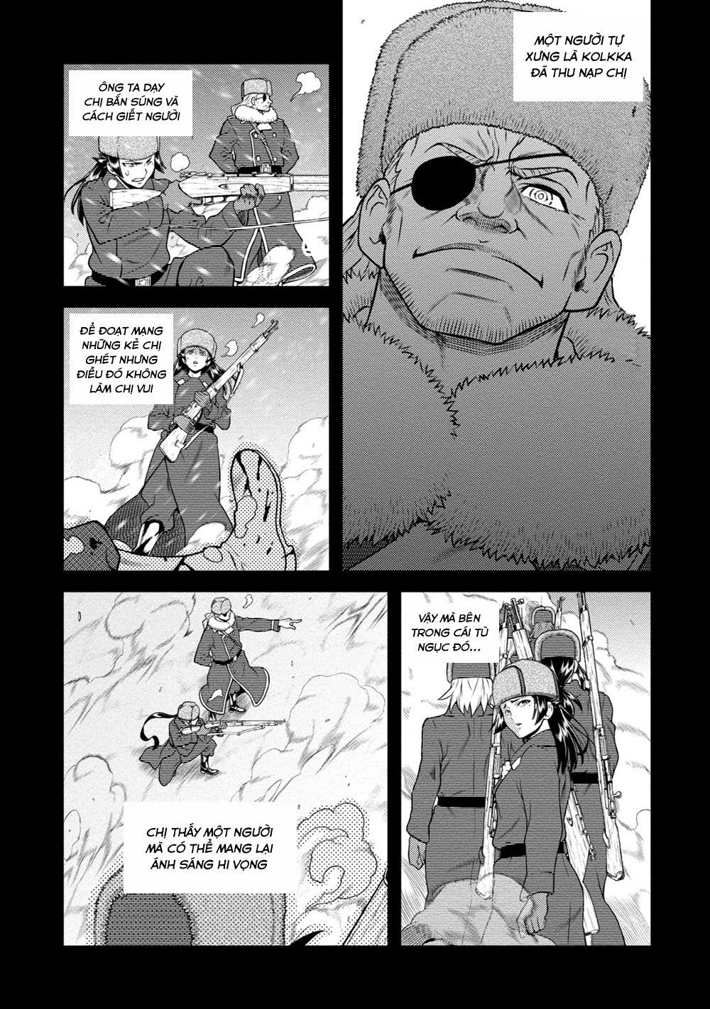 Shiroi Majo - Chapter 20