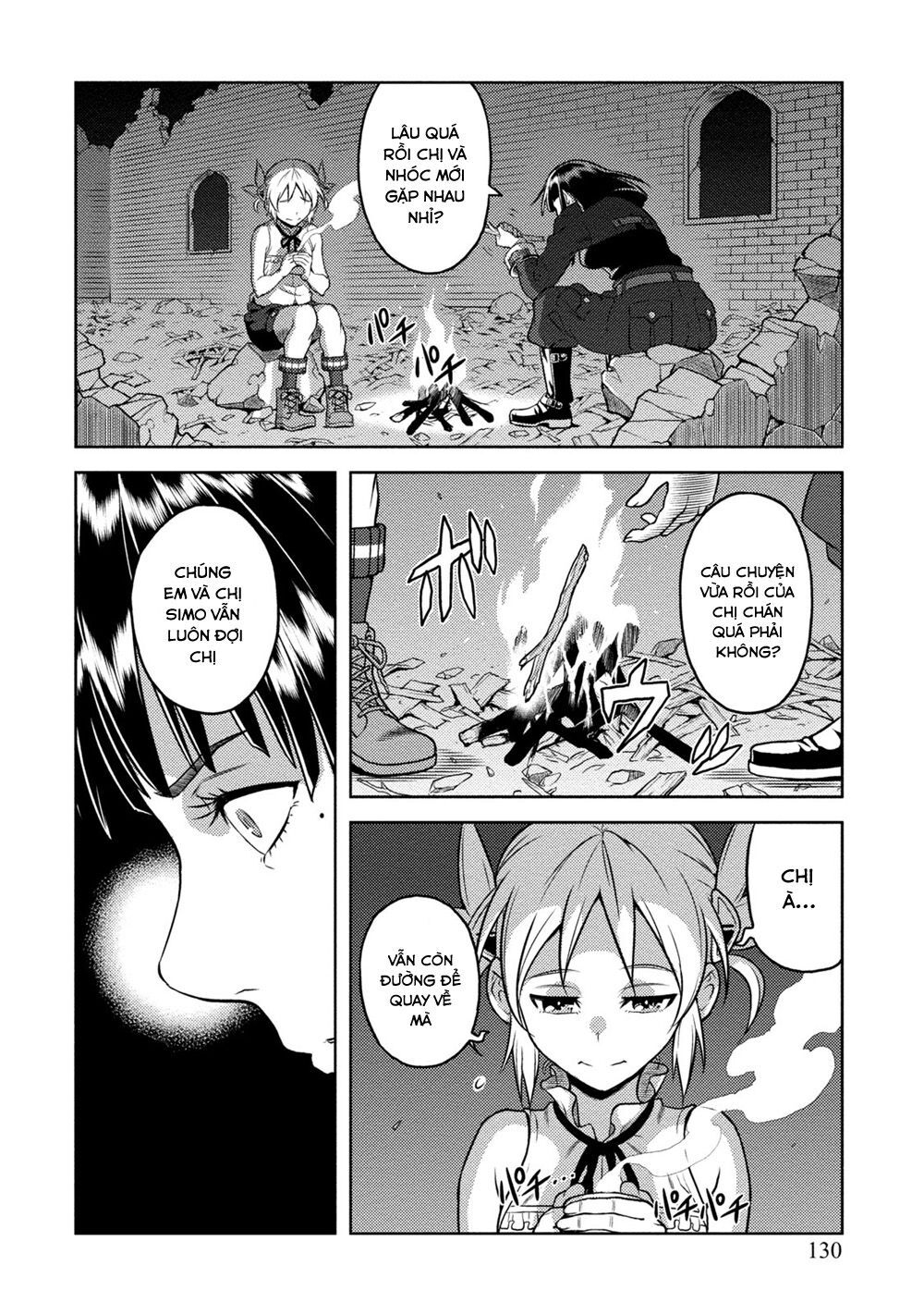 Shiroi Majo - Chapter 20