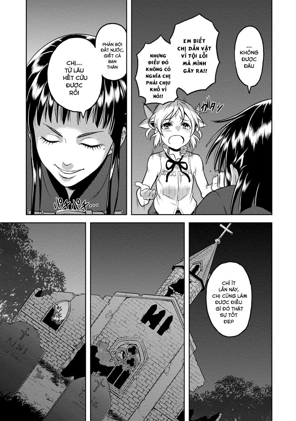 Shiroi Majo - Chapter 20