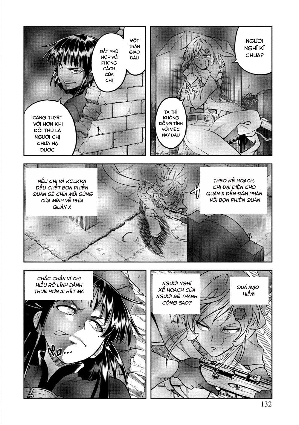 Shiroi Majo - Chapter 20