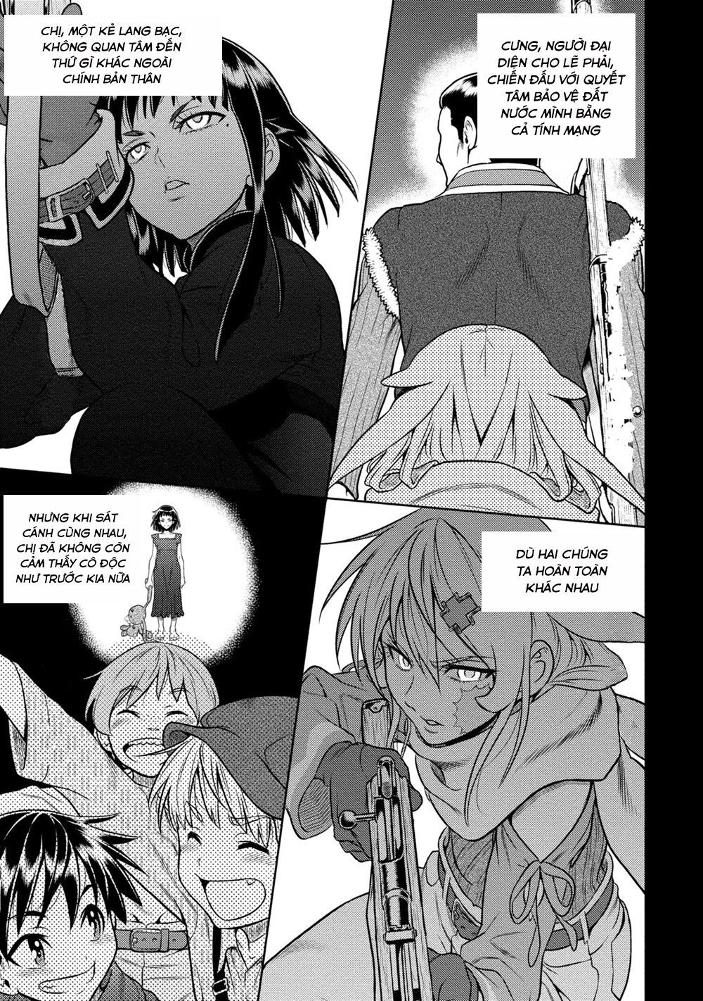 Shiroi Majo - Chapter 20