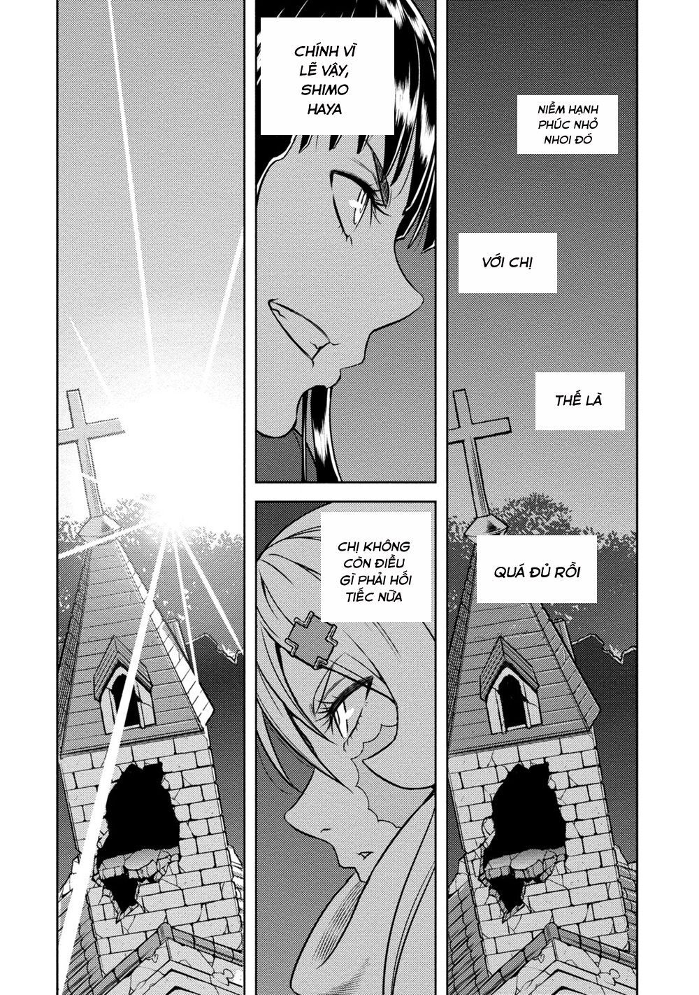 Shiroi Majo - Chapter 20