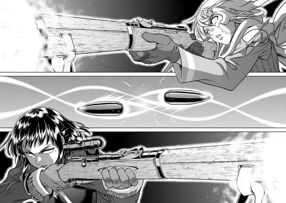 Shiroi Majo - Chapter 20