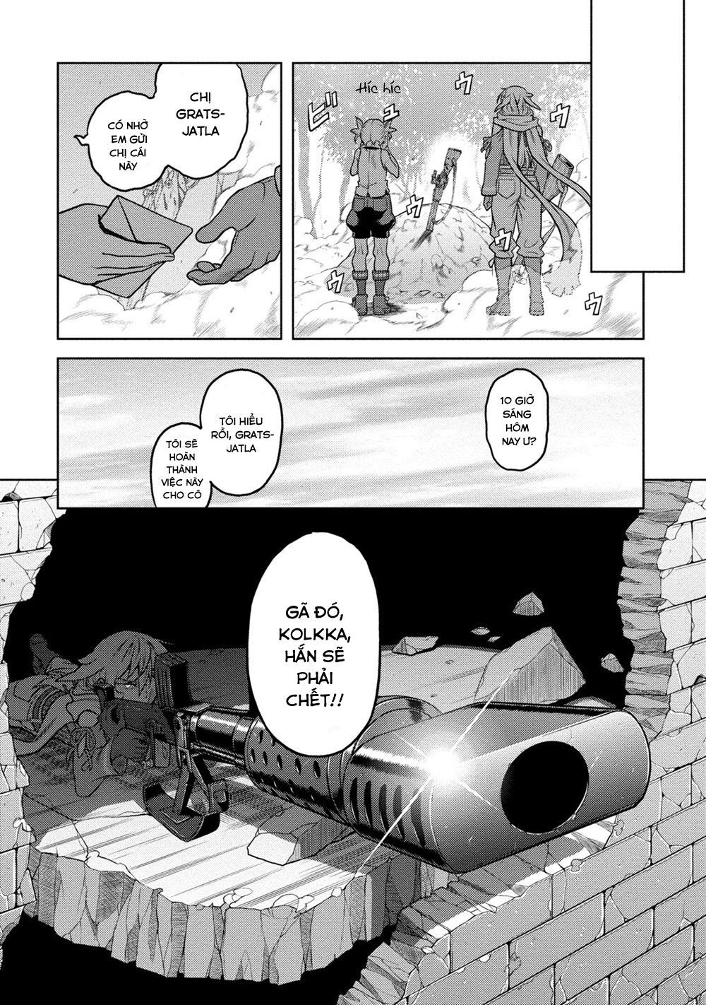 Shiroi Majo - Chapter 20