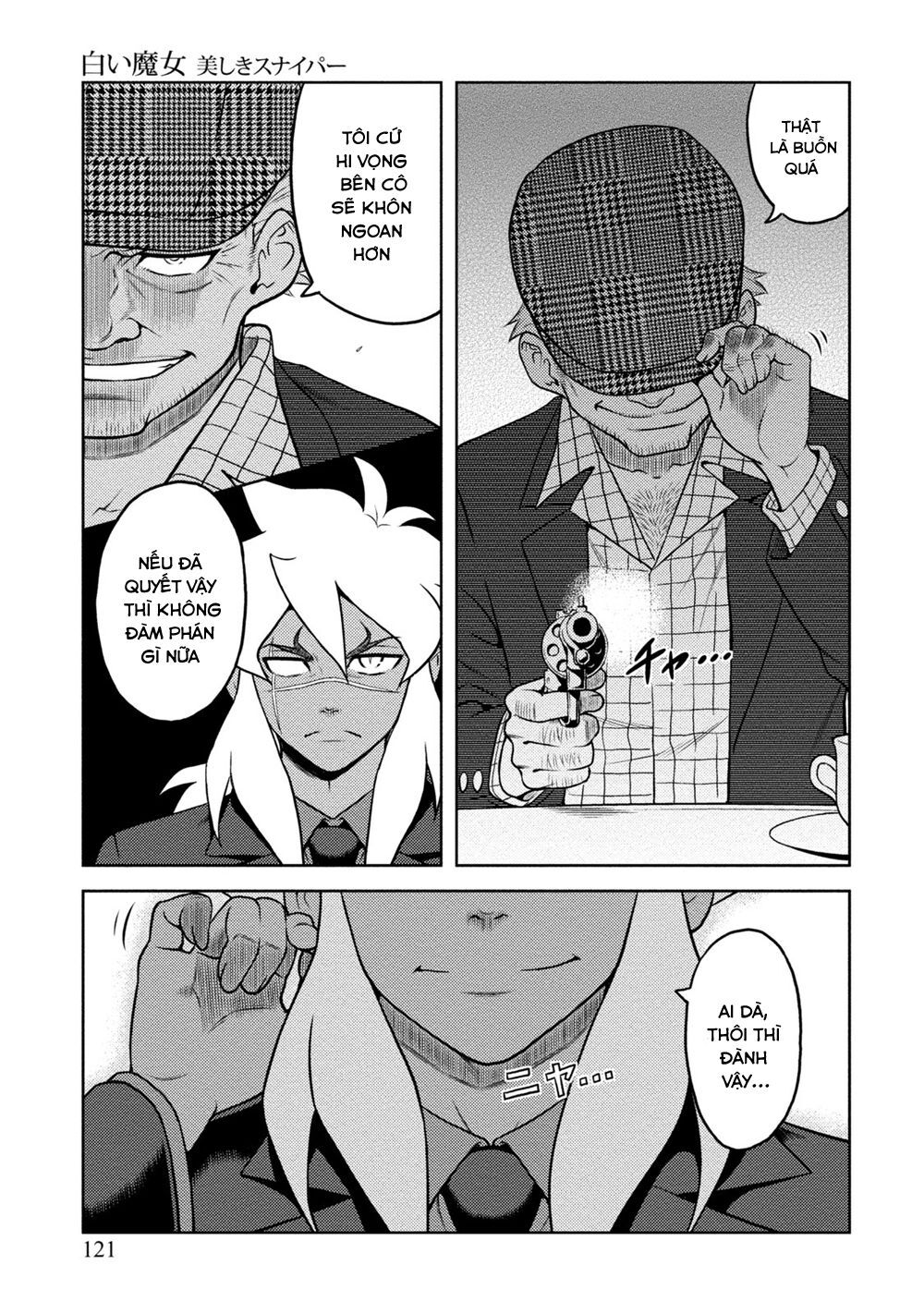Shiroi Majo - Chapter 20
