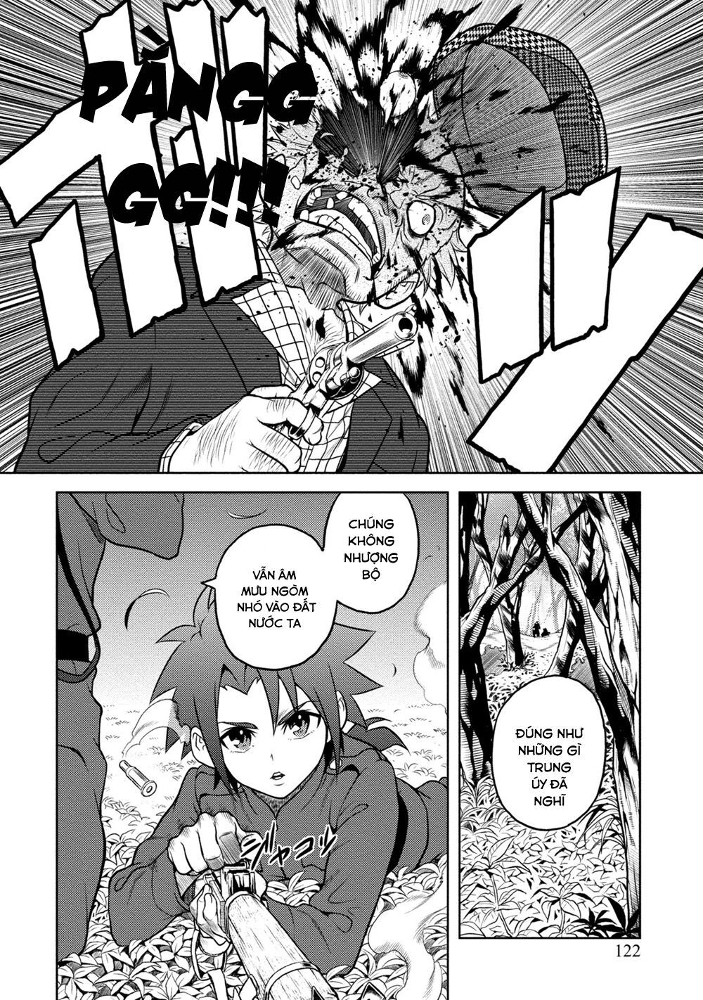 Shiroi Majo - Chapter 20