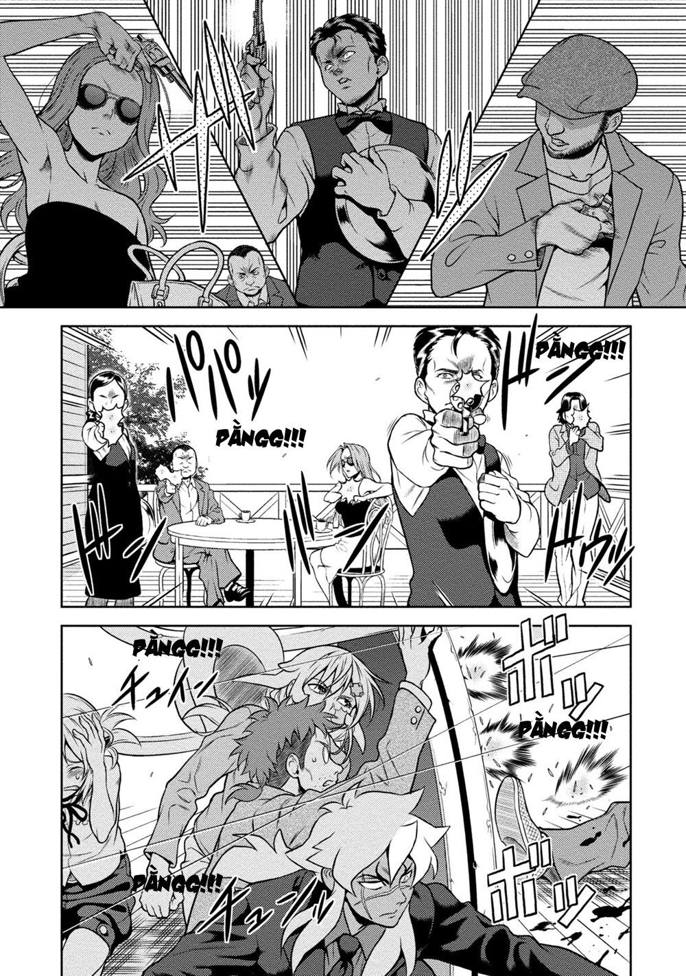 Shiroi Majo - Chapter 20