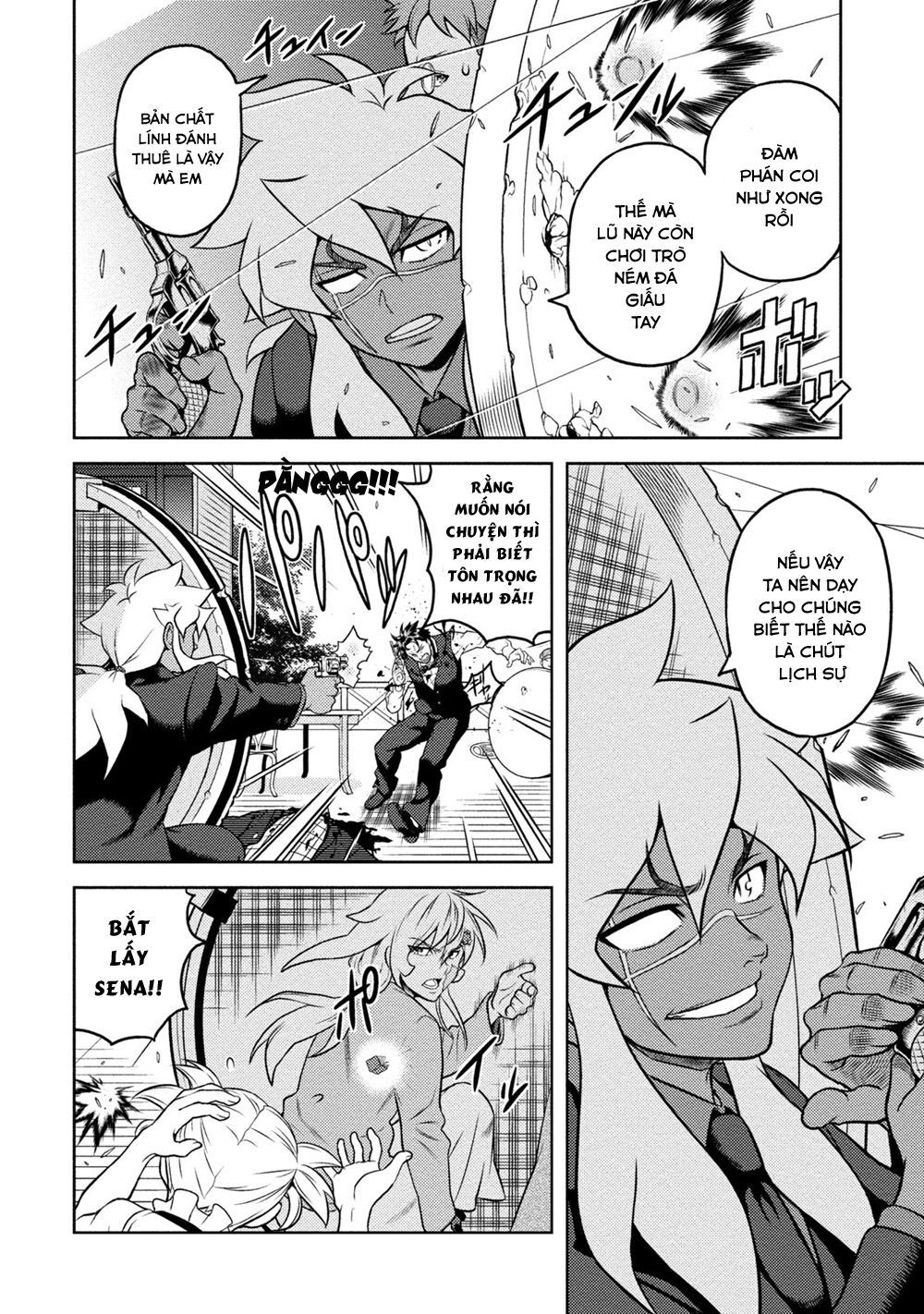 Shiroi Majo - Chapter 20