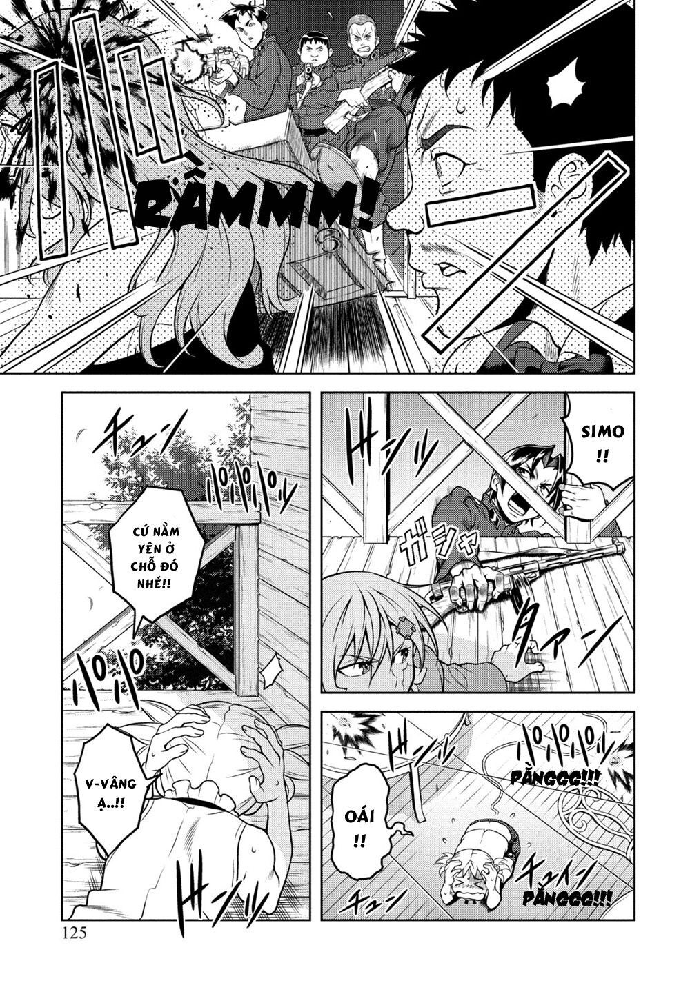 Shiroi Majo - Chapter 20