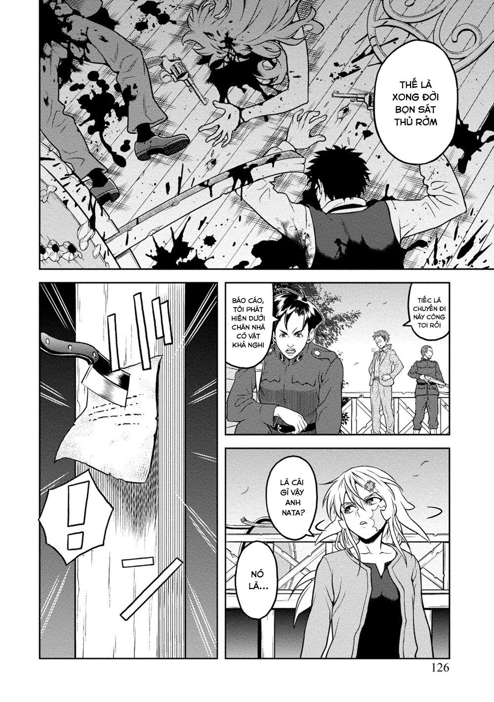 Shiroi Majo - Chapter 20