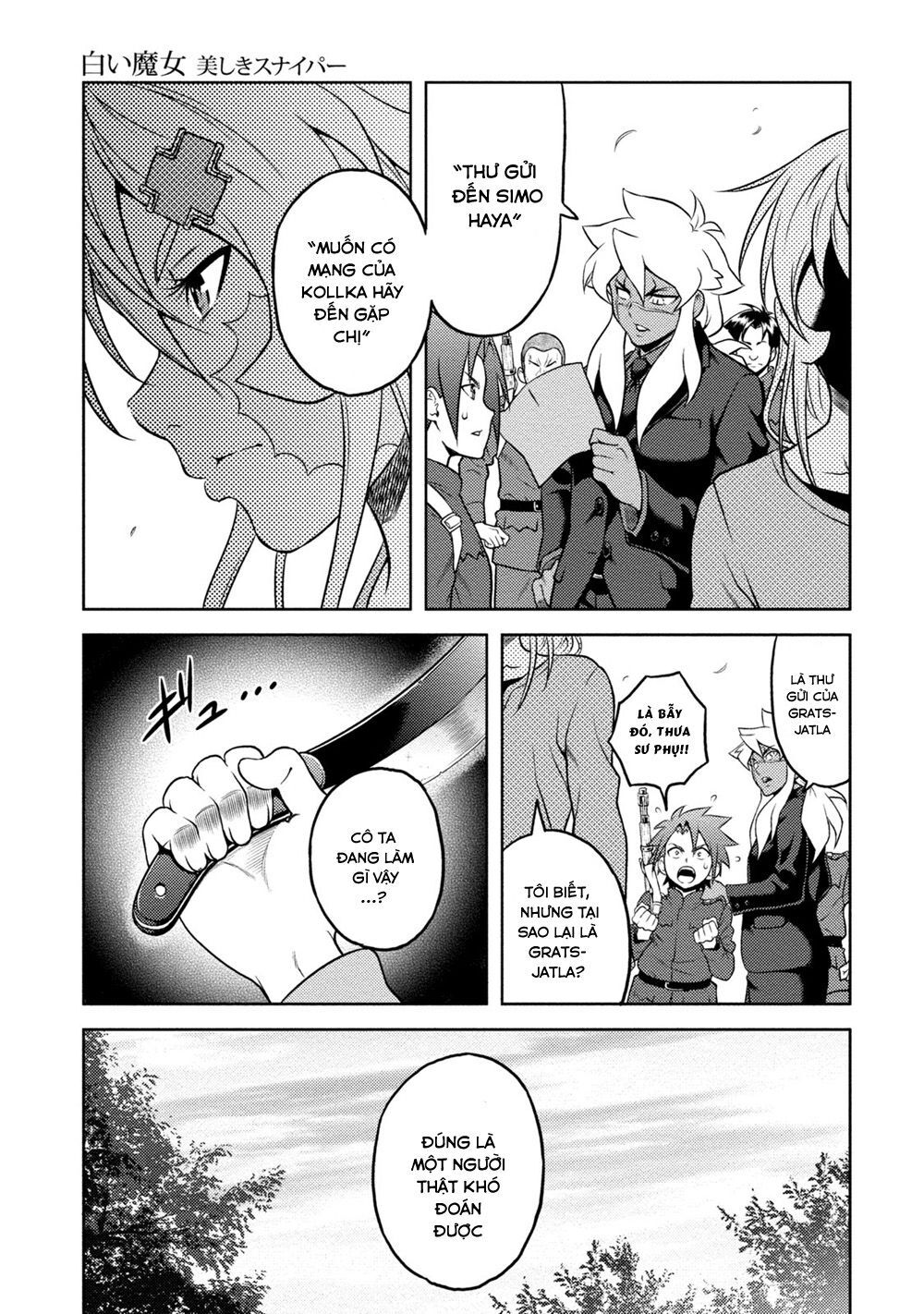 Shiroi Majo - Chapter 20