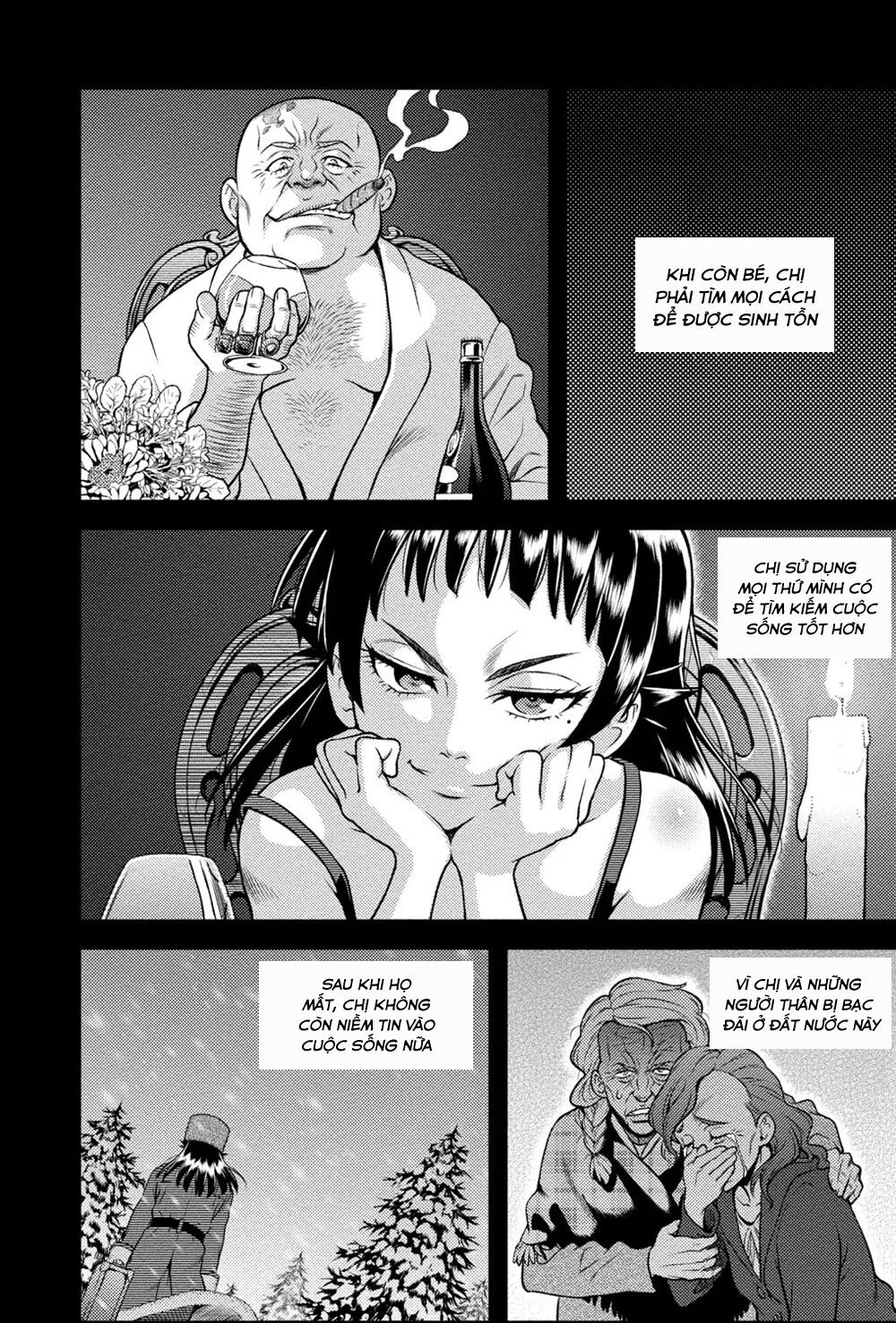 Shiroi Majo - Chapter 20