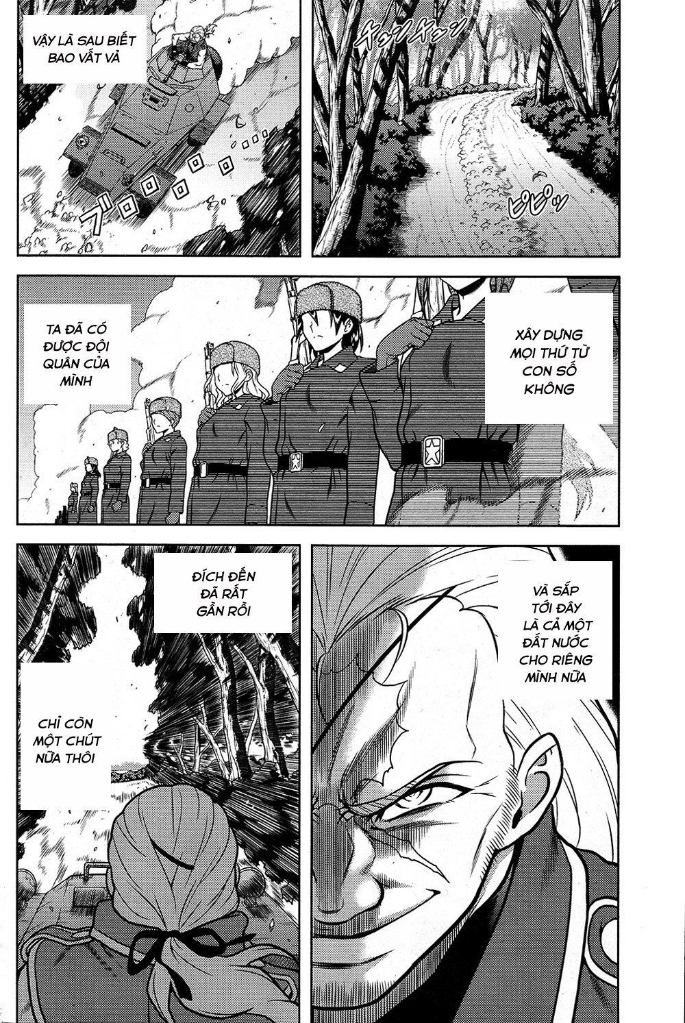 Shiroi Majo - Chapter 21