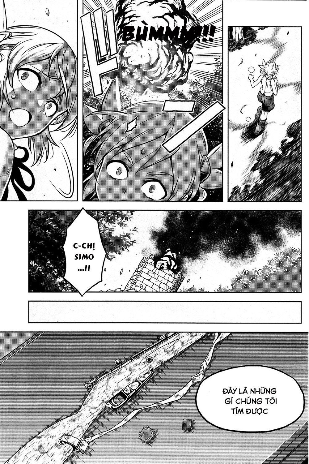 Shiroi Majo - Chapter 21