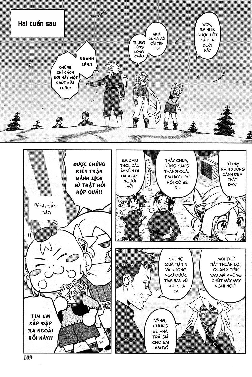 Shiroi Majo - Chapter 21