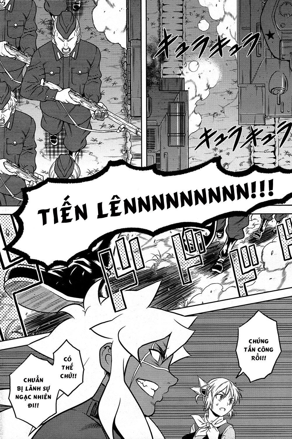 Shiroi Majo - Chapter 21