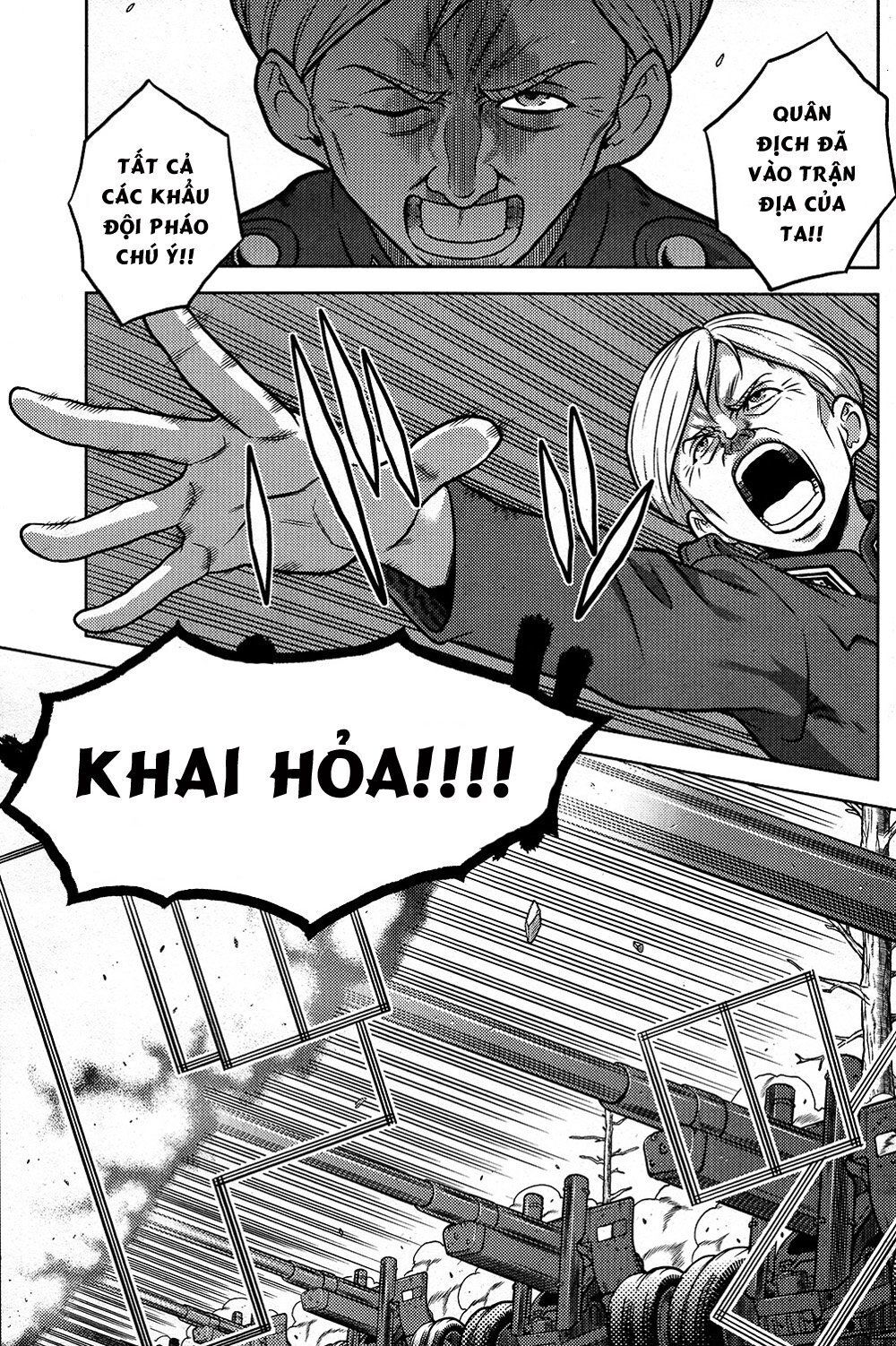 Shiroi Majo - Chapter 21