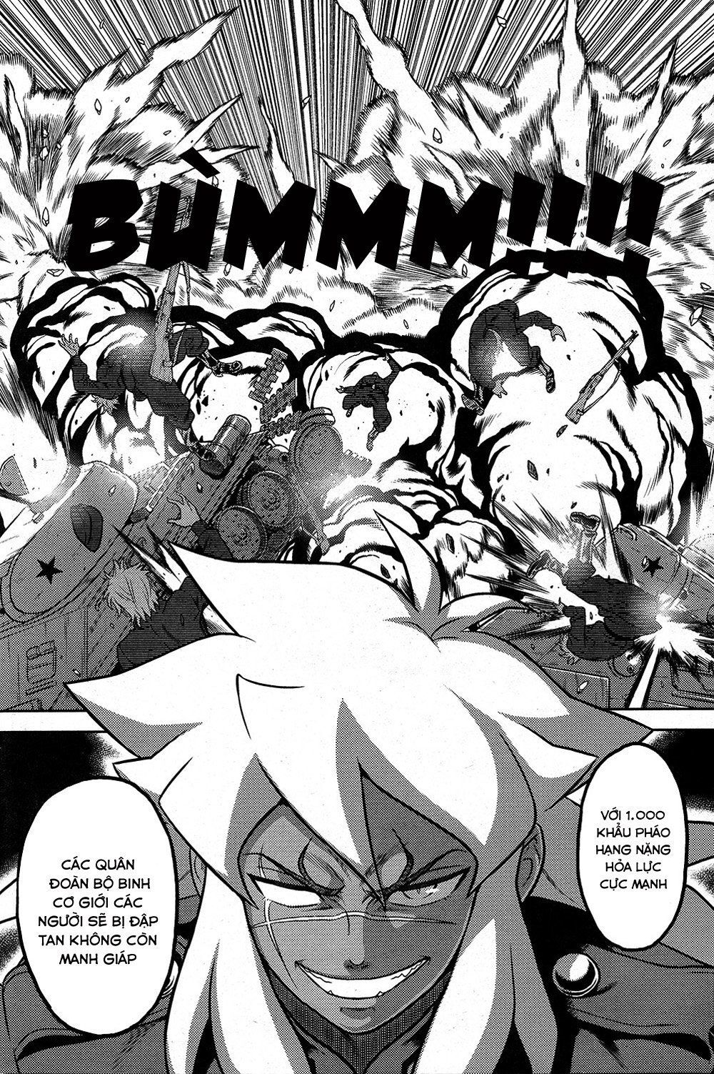 Shiroi Majo - Chapter 21