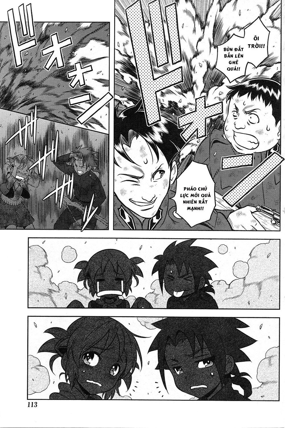Shiroi Majo - Chapter 21