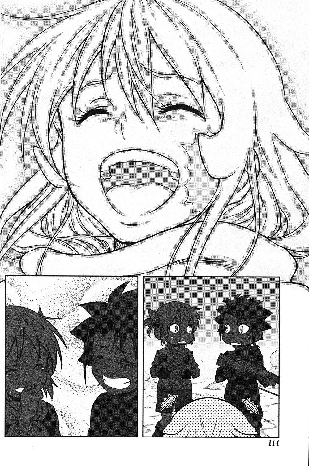 Shiroi Majo - Chapter 21