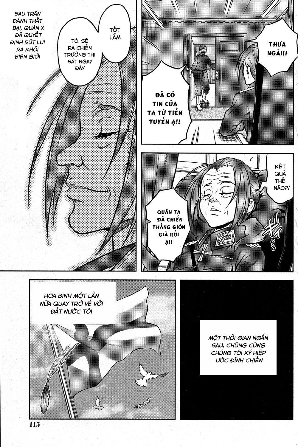 Shiroi Majo - Chapter 21