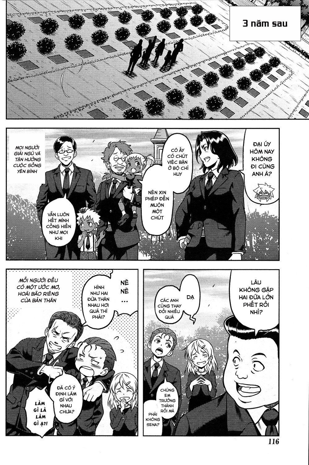 Shiroi Majo - Chapter 21