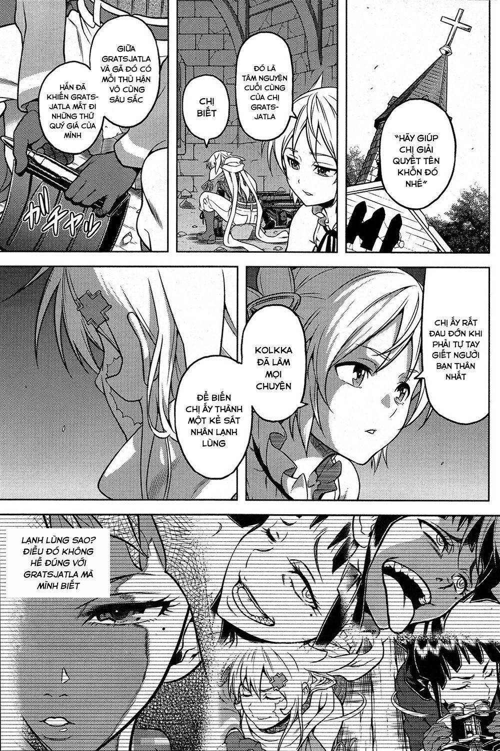 Shiroi Majo - Chapter 21