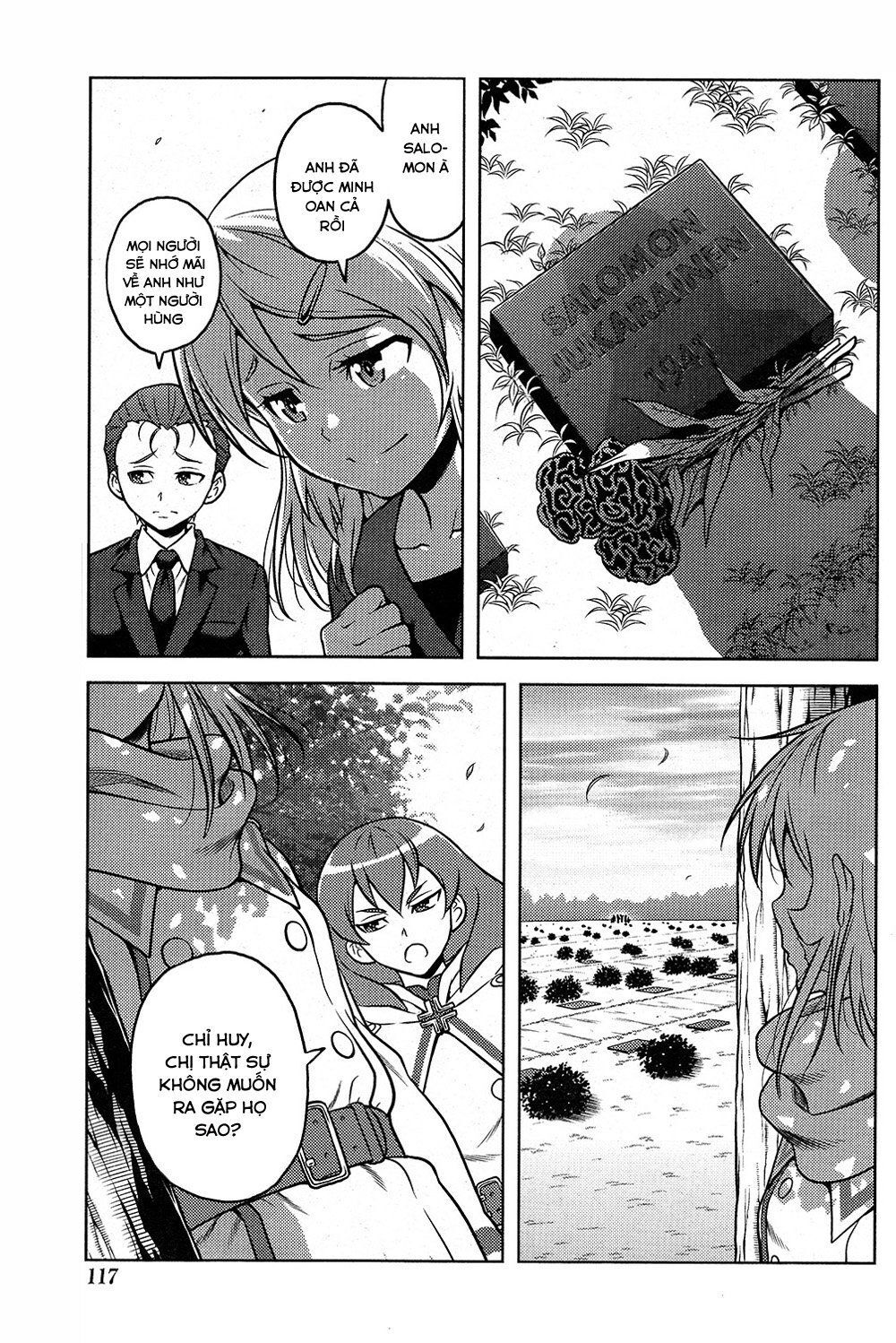 Shiroi Majo - Chapter 21