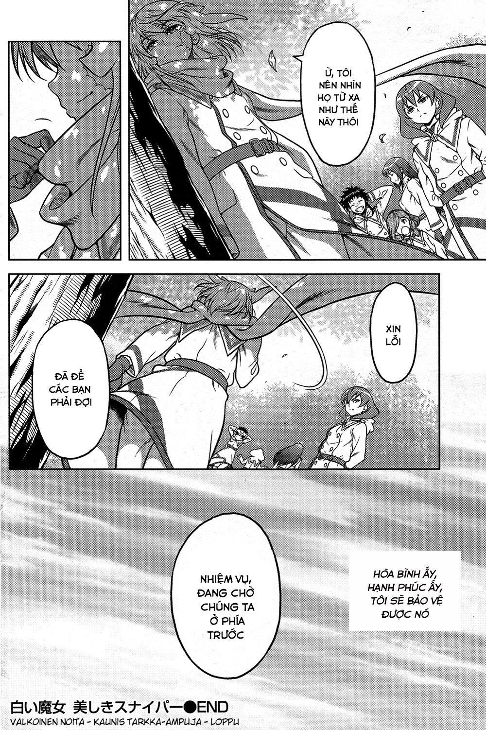 Shiroi Majo - Chapter 21