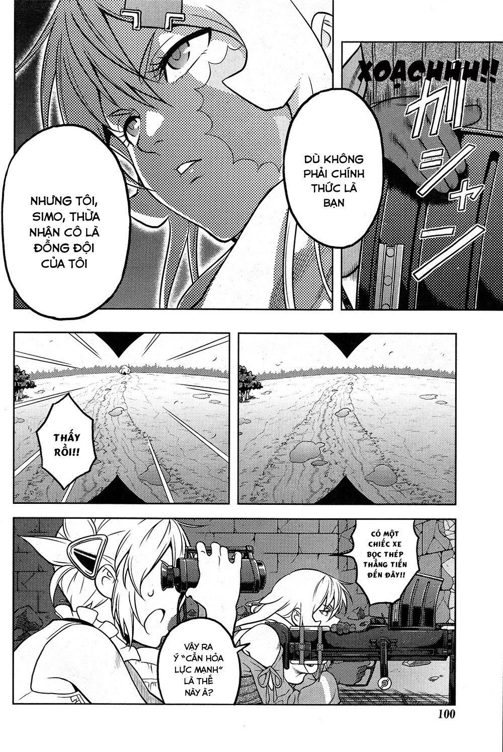 Shiroi Majo - Chapter 21