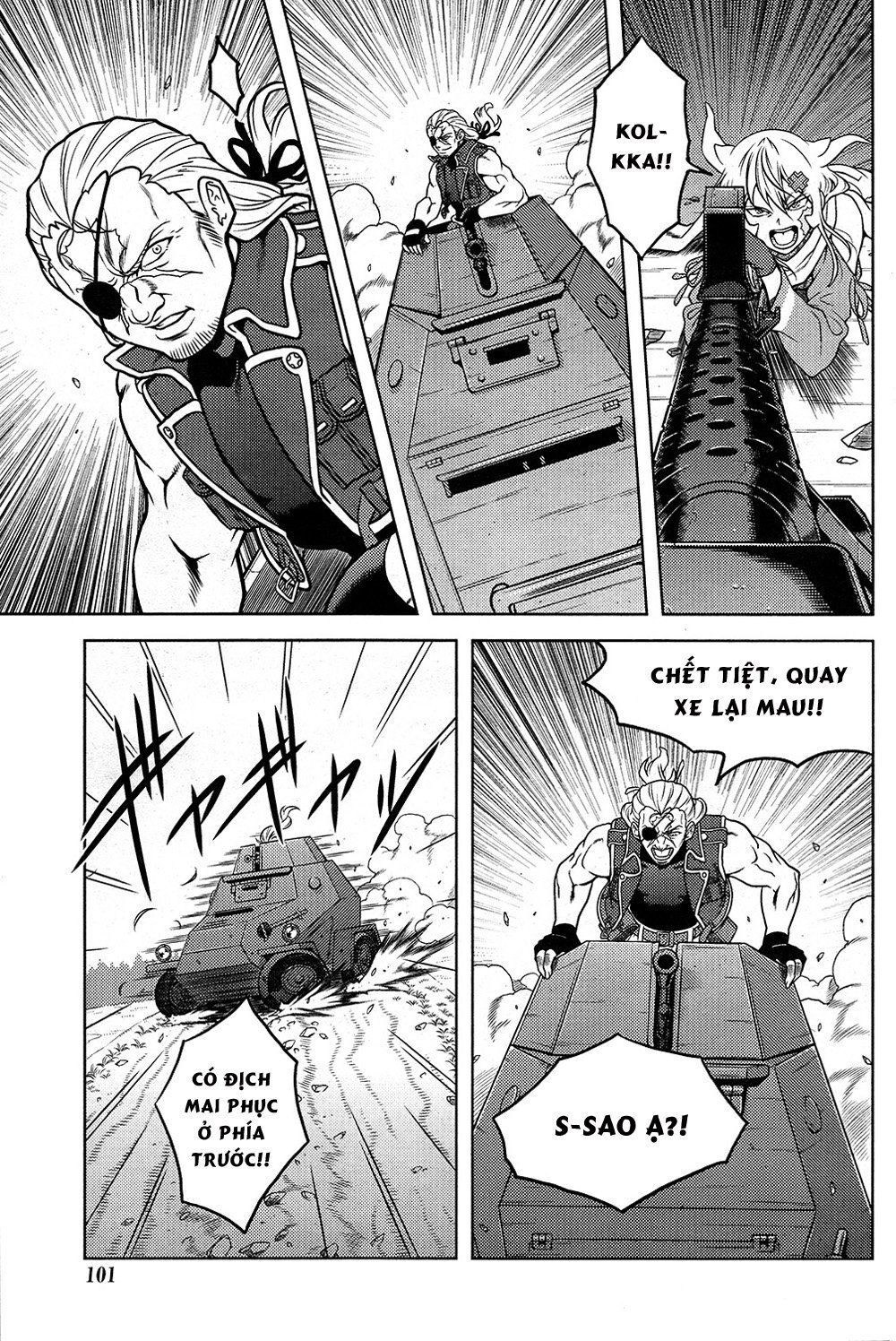 Shiroi Majo - Chapter 21