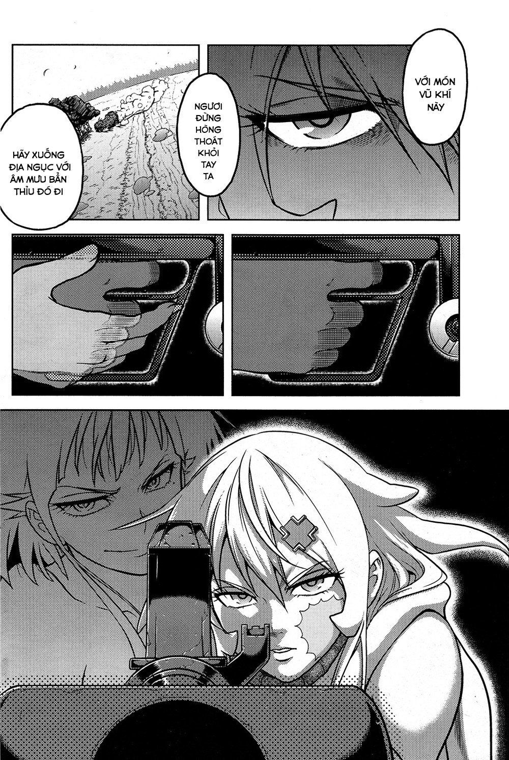 Shiroi Majo - Chapter 21