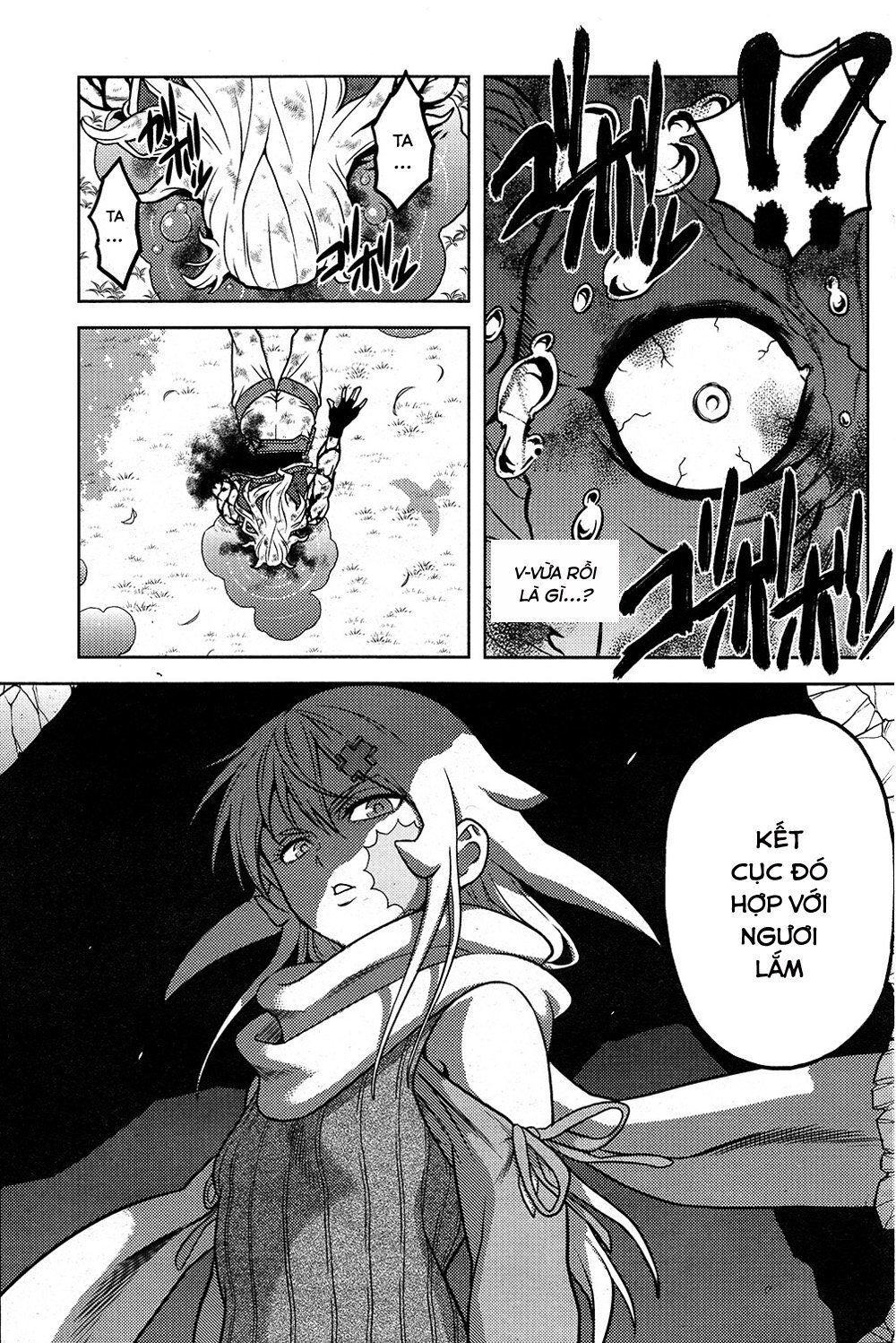Shiroi Majo - Chapter 21