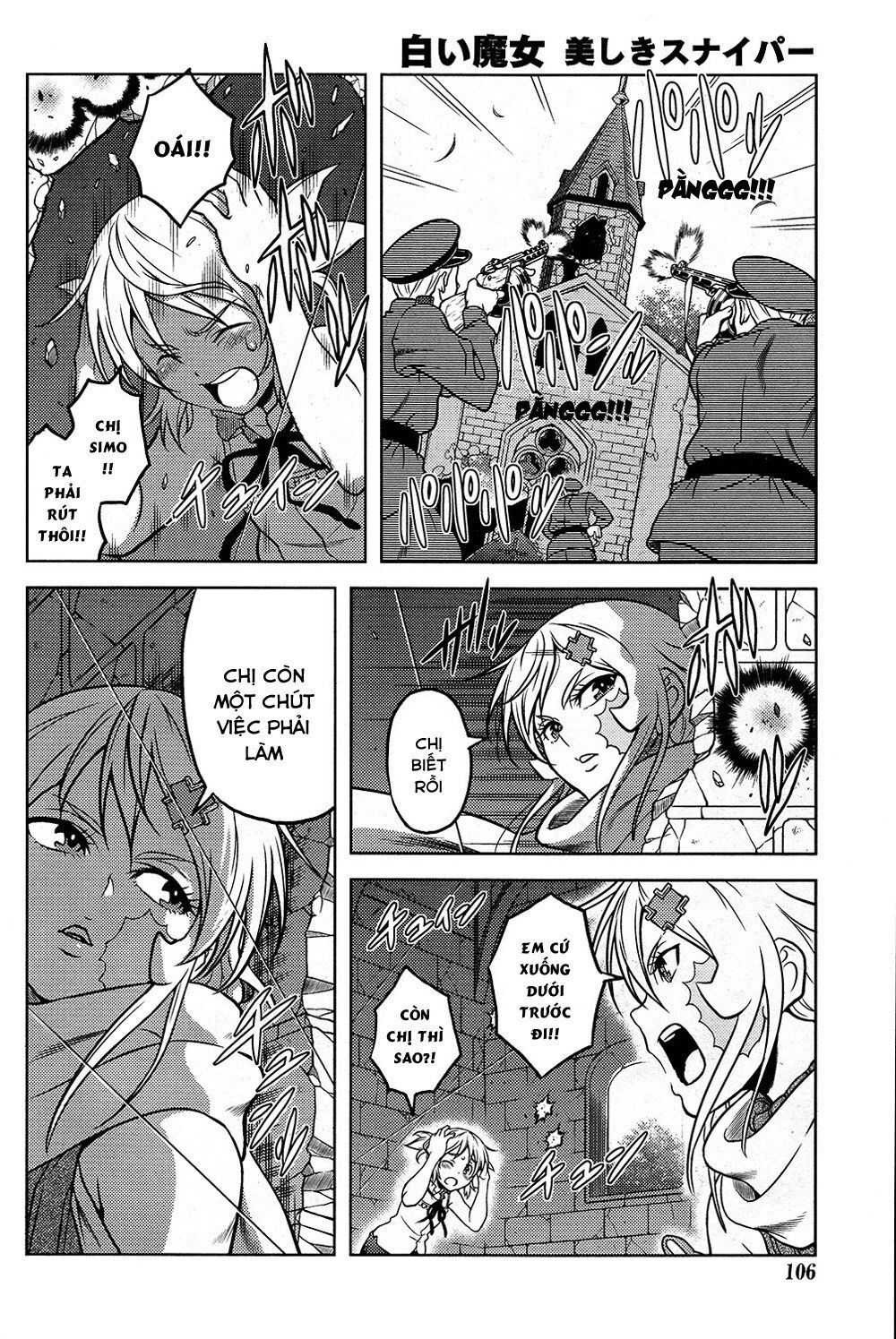 Shiroi Majo - Chapter 21