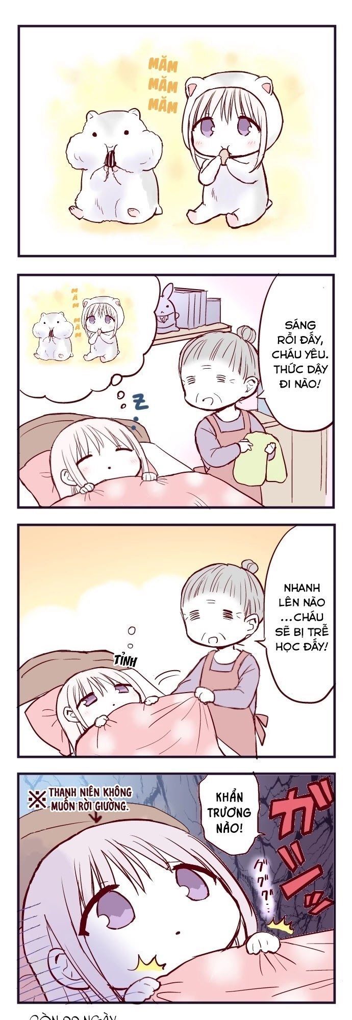 100 Ngày Giấu Nghề Của Kashiwada - Chapter 1