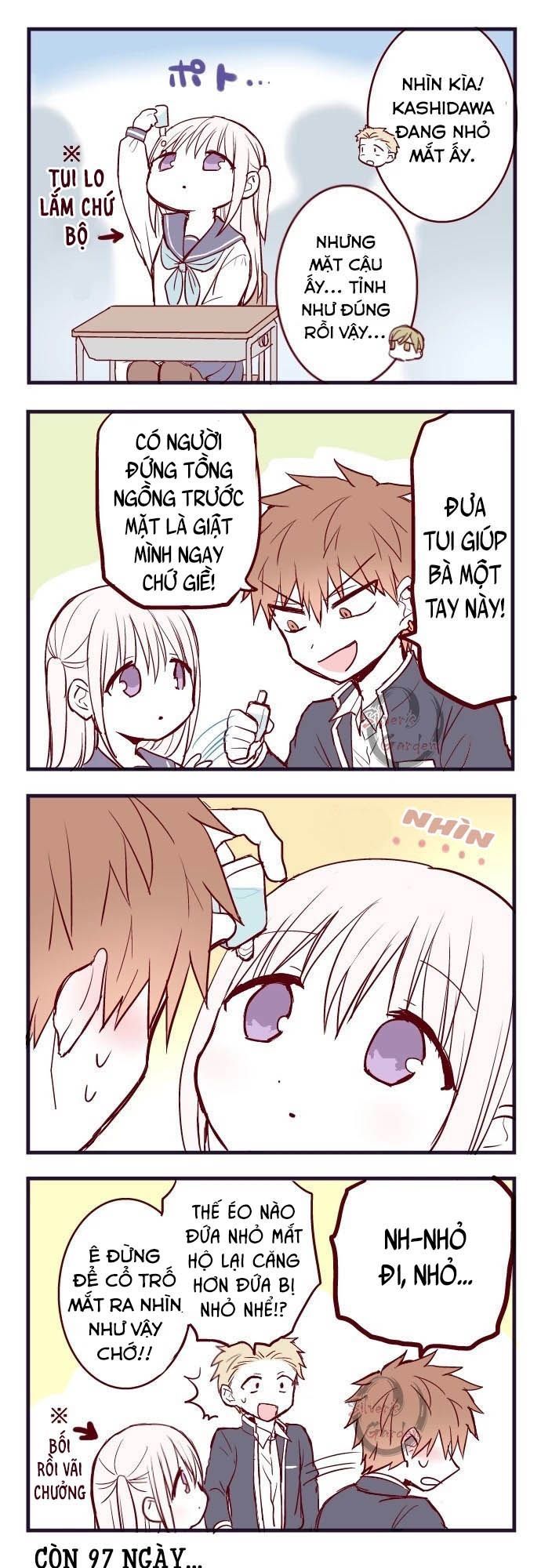 100 Ngày Giấu Nghề Của Kashiwada - Chapter 1