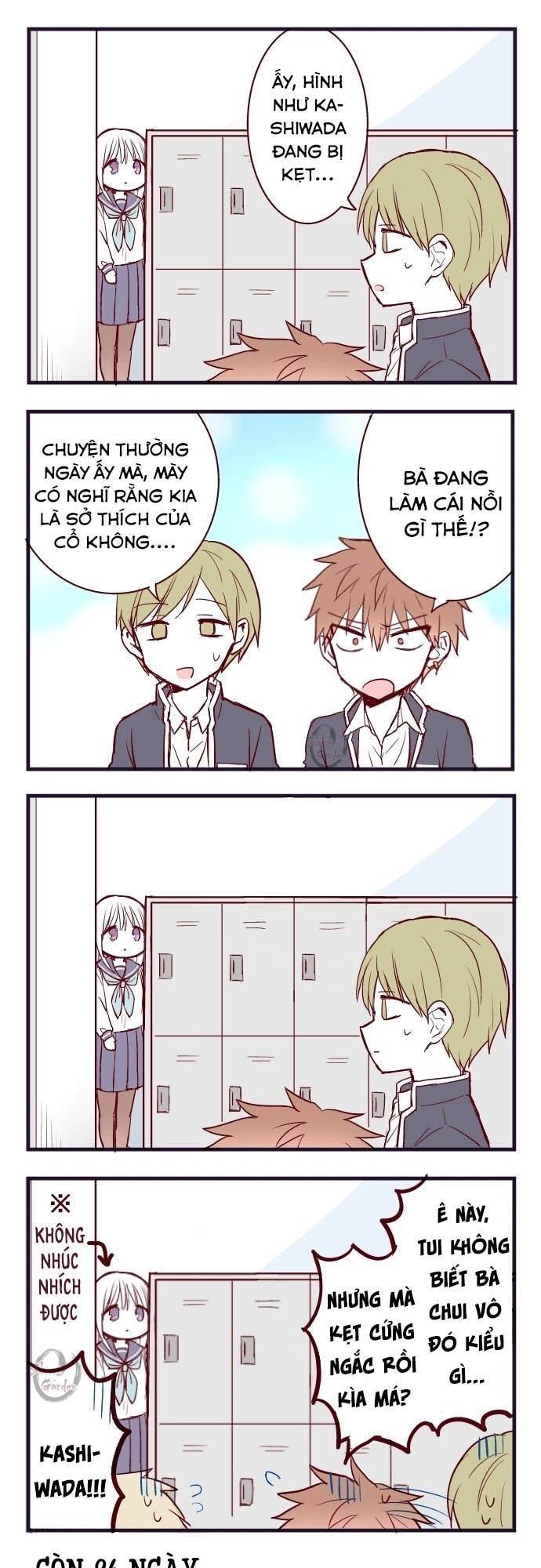100 Ngày Giấu Nghề Của Kashiwada - Chapter 5