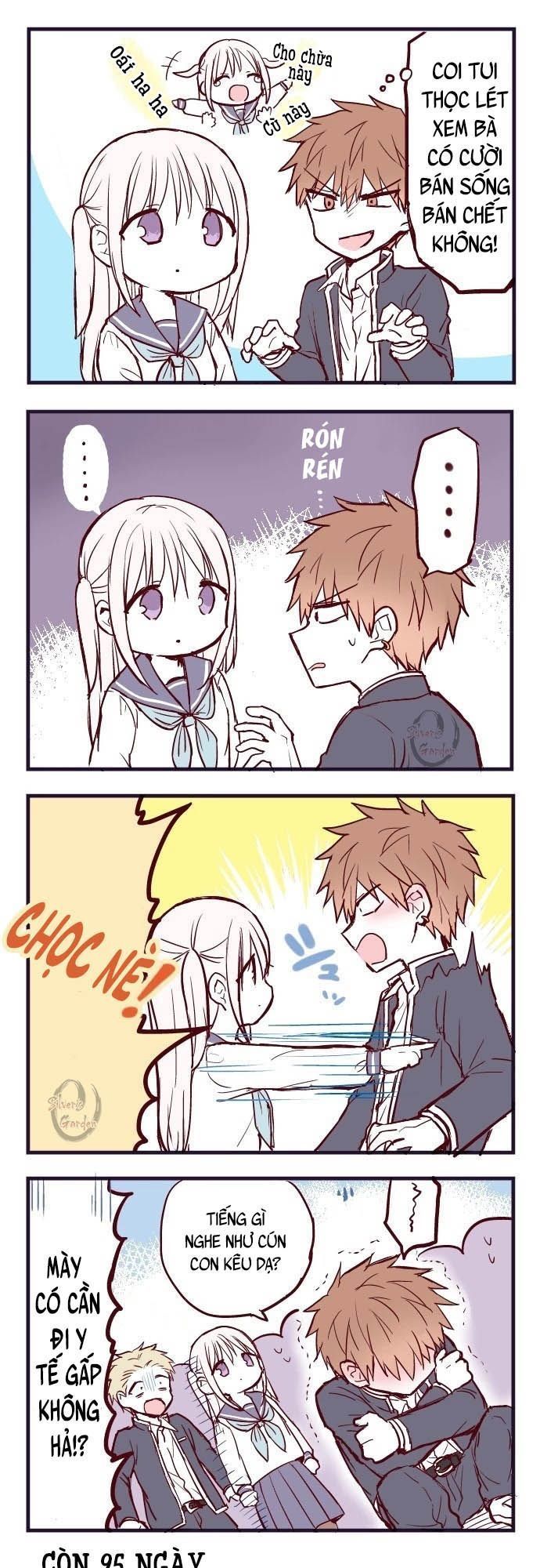 100 Ngày Giấu Nghề Của Kashiwada - Chapter 5