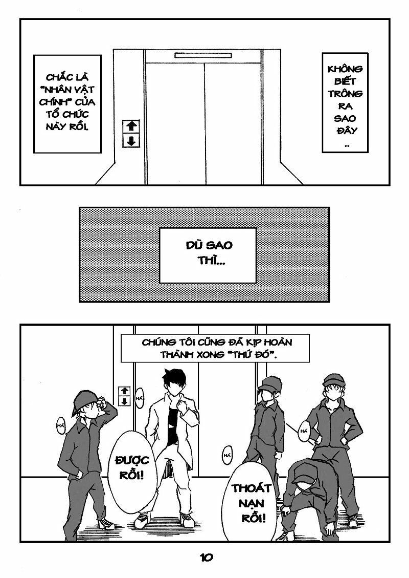Specials Project - Chapter 1