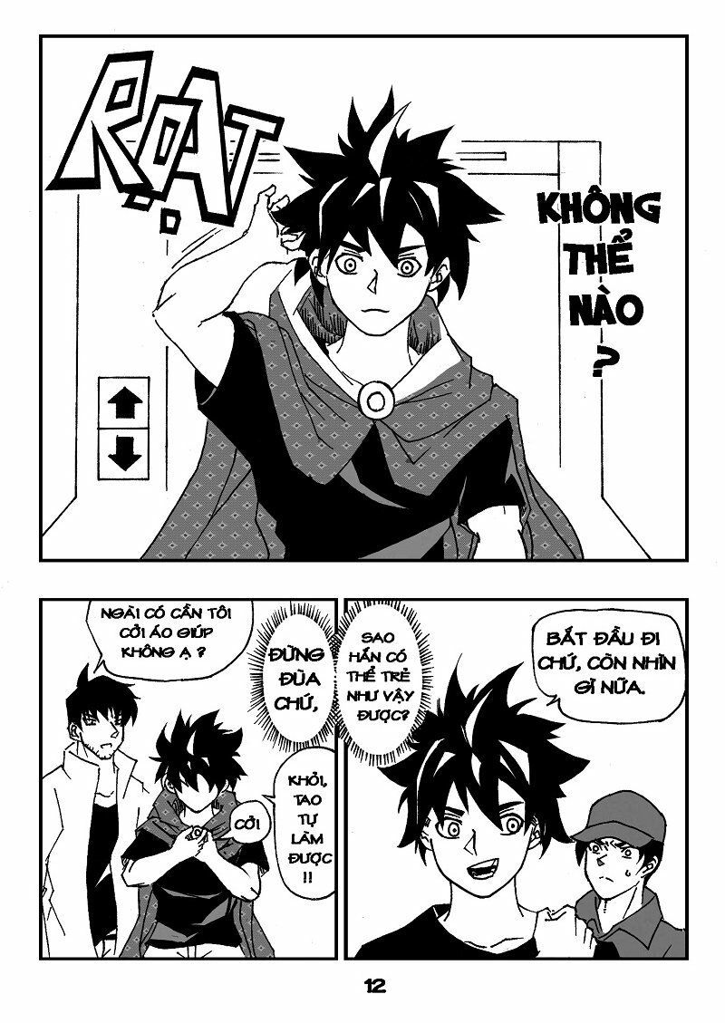 Specials Project - Chapter 1