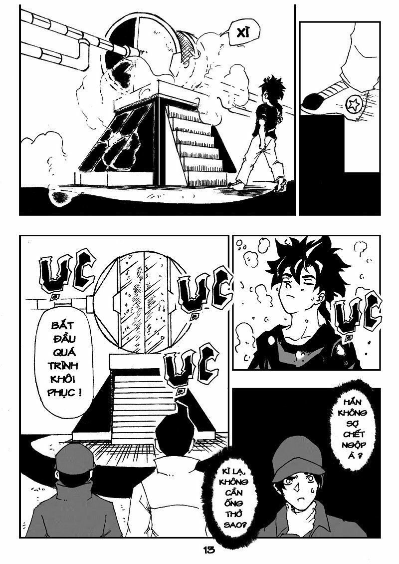 Specials Project - Chapter 1