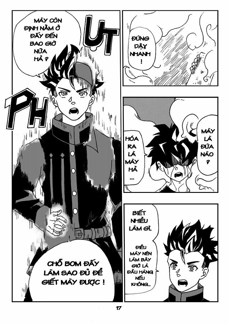 Specials Project - Chapter 1