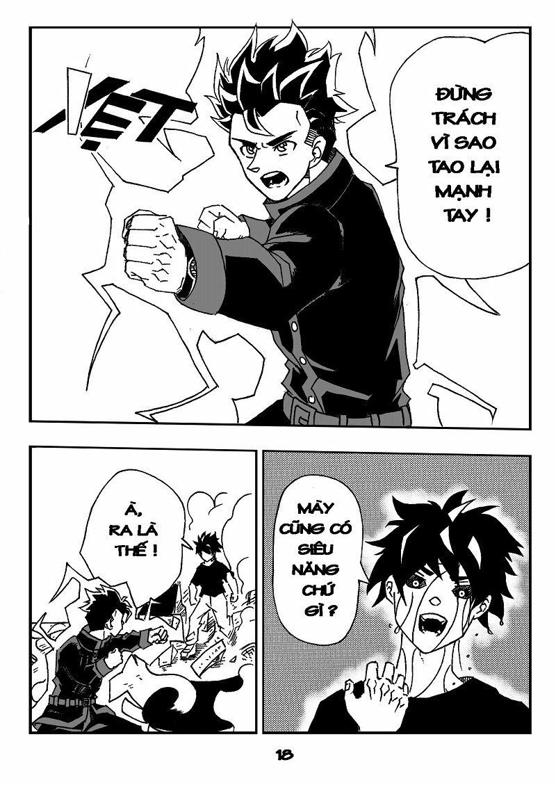 Specials Project - Chapter 1