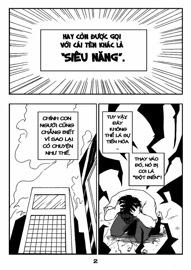 Specials Project - Chapter 1