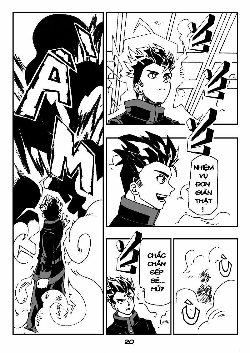 Specials Project - Chapter 1