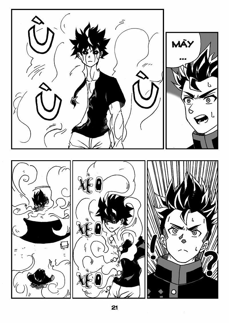 Specials Project - Chapter 1