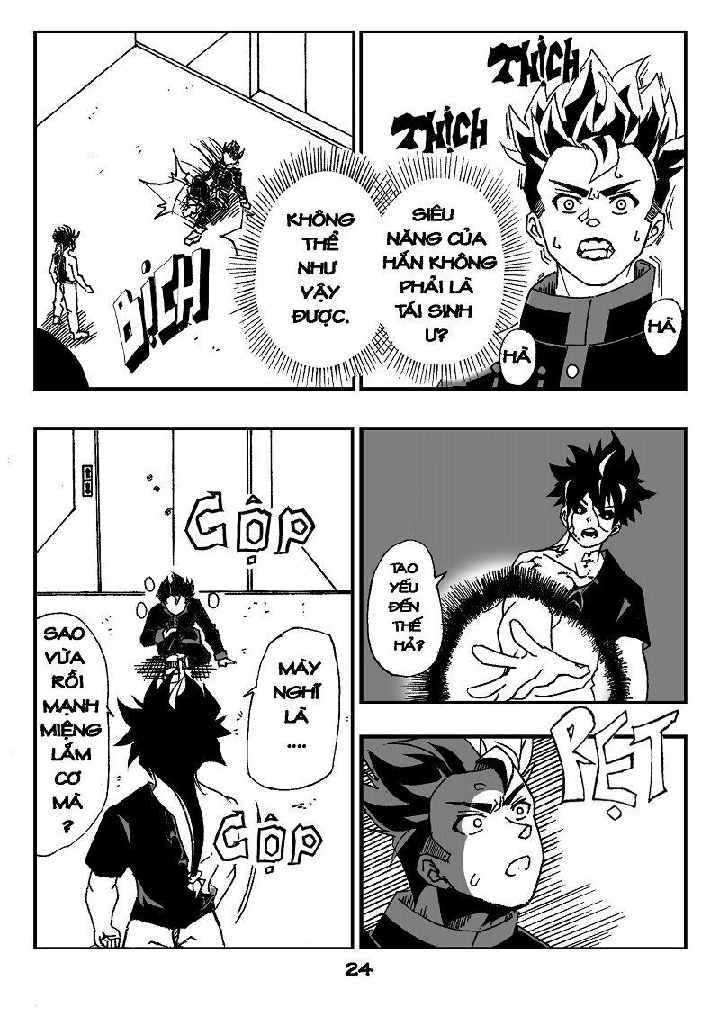 Specials Project - Chapter 1